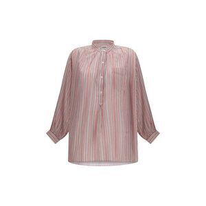 Marant Etoile Multicolor Cotton Pattern Women's Shirt